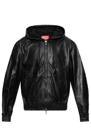 Leather jacket L-OCHS