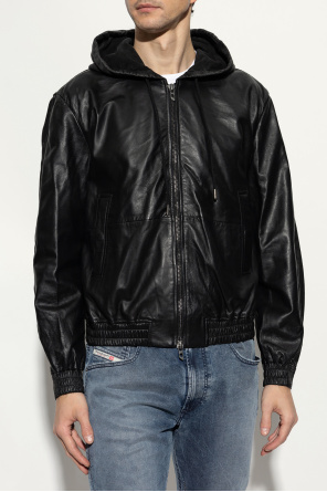 Diesel Leather jacket L-OCHS