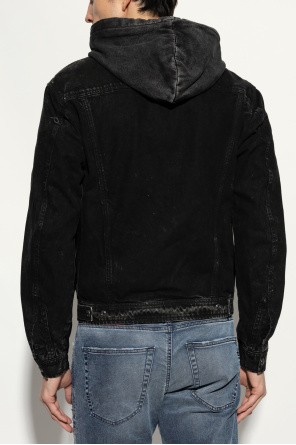 Diesel Leather jacket L-OCHS