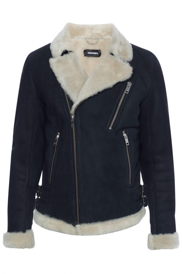 diesel shearling