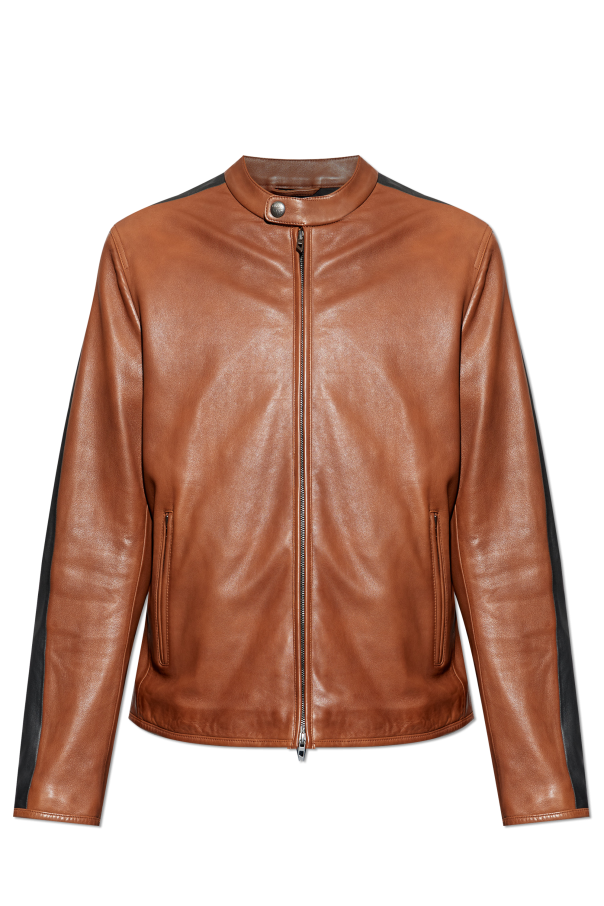Leather jacket `L-ORENN`, zdjęcie 1 Leather jacket `L-ORENN` od Diesel
