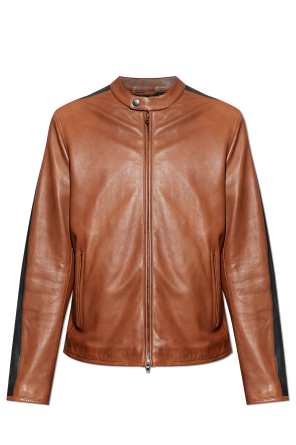 Leather jacket `l-orenn` od Diesel