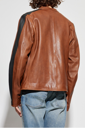Diesel Chaqueta de cuero "L-ORENN"