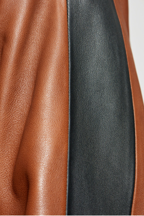 Diesel Chaqueta de cuero "L-ORENN"