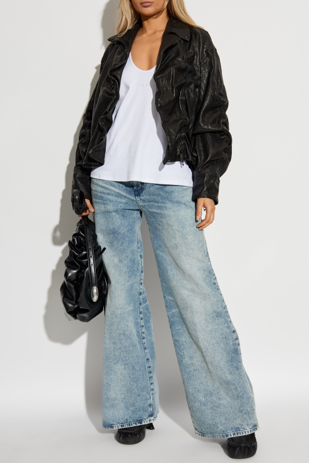 Diesel Lederjacke ` L-OYS`