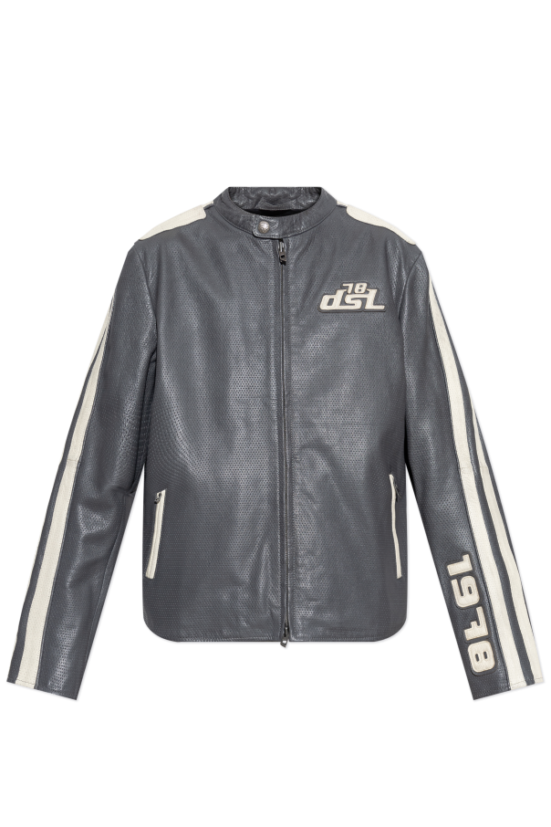 Diesel Leather jacket L-POP