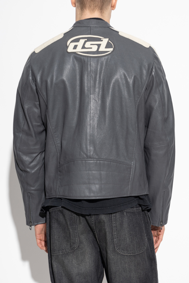 Diesel Leather jacket L-POP