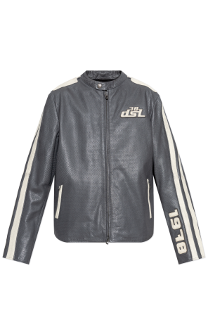 Leather jacket l-pop od Diesel