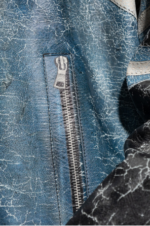 Diesel ‘L-PROM’ leather jacket