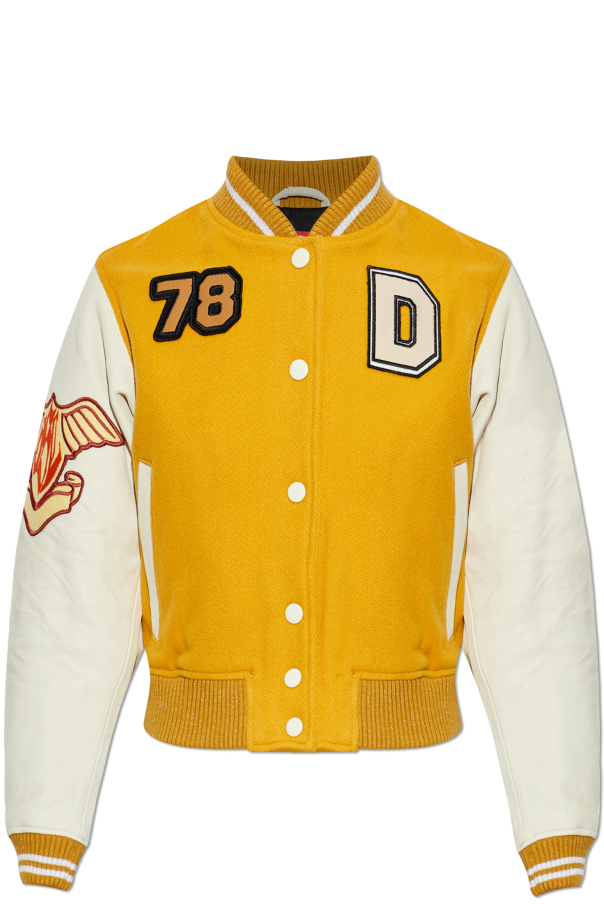 Short ‘L-REAL’ bomber jacket od Diesel