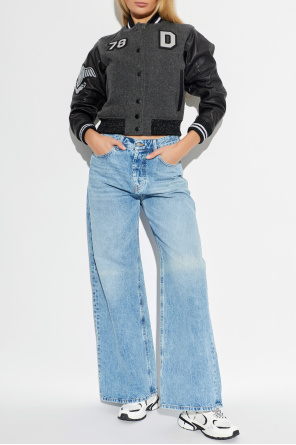 Short ‘l-real’ bomber jacket od Diesel