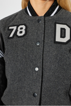 Diesel Short ‘L-REAL’ bomber jacket
