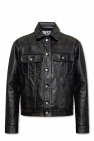 Diesel ‘L-Riley’ leather jacket