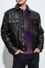 Diesel ‘L-Riley’ leather jacket