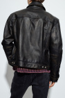 Diesel ‘L-Riley’ leather jacket