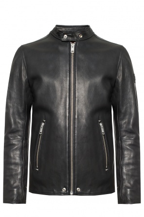 diesel l roshi leather jacket