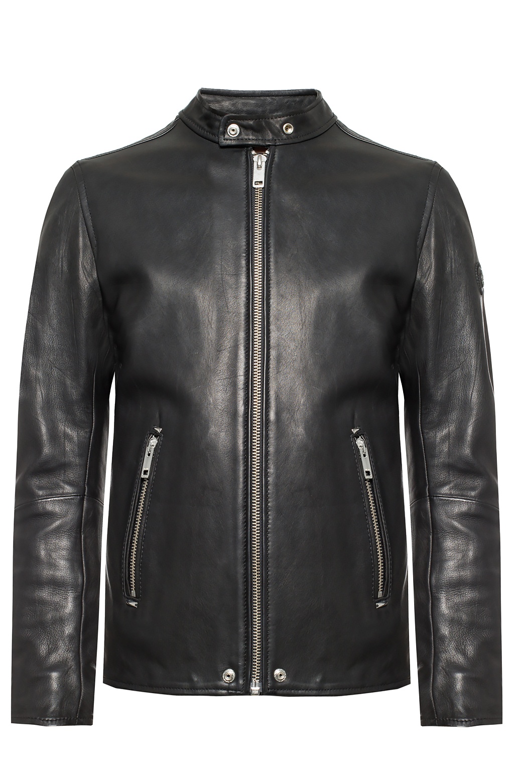 leather jacket mens diesel