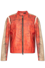 Diesel Leather jacket `L-RUSCHA`
