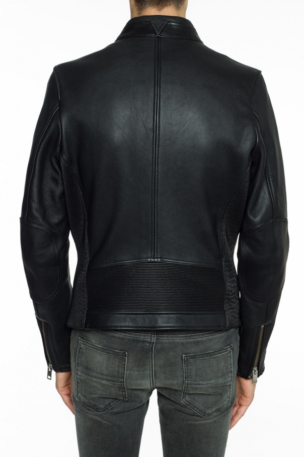 Leather jacket Diesel - Vitkac KR