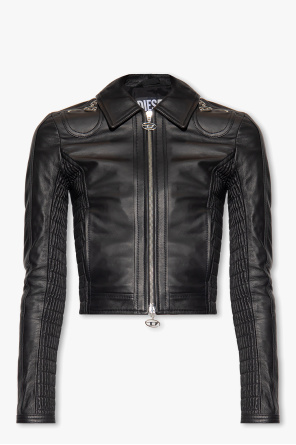 'l-saskia' leather jacket od Diesel