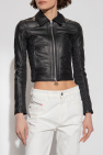 Diesel 'L-SASKIA' leather jacket