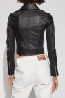 Diesel 'L-SASKIA' leather jacket