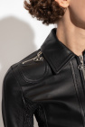Diesel 'L-SASKIA' leather jacket
