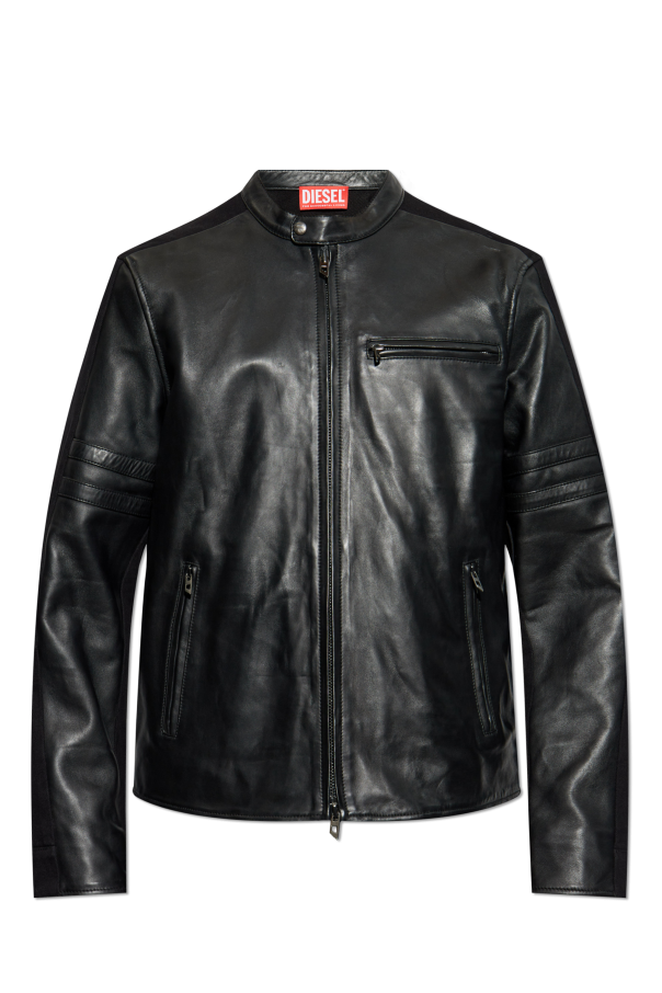 Diesel Leather jacket L-SIMZ
