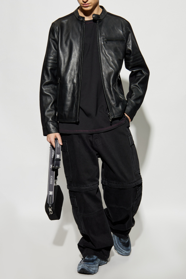 Diesel Leather jacket L-SIMZ