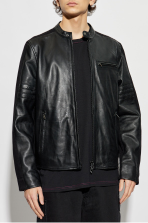 Diesel Leather jacket L-SIMZ