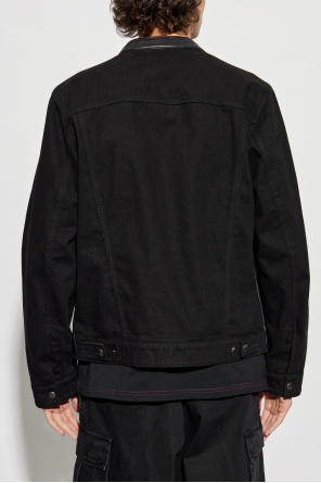 Diesel Leather jacket L-SIMZ