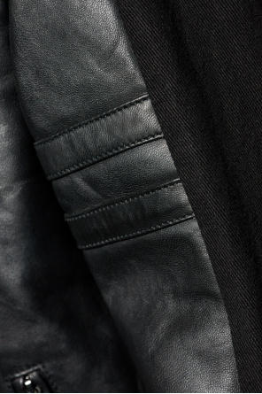 Diesel Leather jacket L-SIMZ