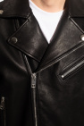 Diesel ‘L-Starkville’ leather jacket