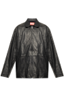 Diesel BLACK ‘L-STOLLER’ jacket
