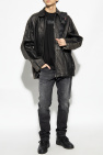 Diesel BLACK ‘L-STOLLER’ jacket