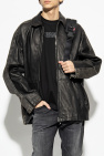Diesel BLACK ‘L-STOLLER’ jacket