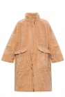 Diesel Reversible hooded coat