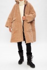 Diesel Reversible hooded coat