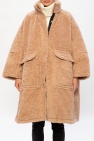 Diesel Reversible hooded coat