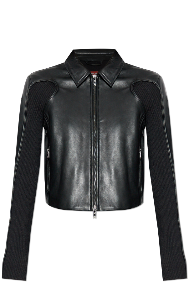 Leather jacket "L-TOTEM-P1", zdjęcie 1 Leather jacket "L-TOTEM-P1" od Diesel