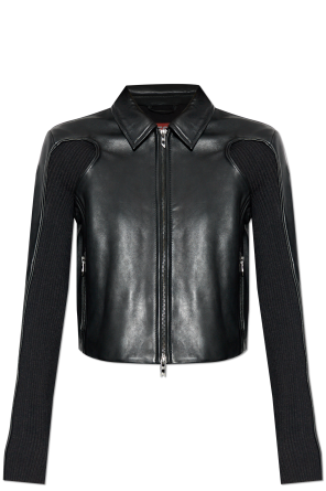 Leather jacket 