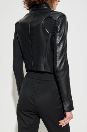 Diesel Leather jacket `L-TOTEM-P1`