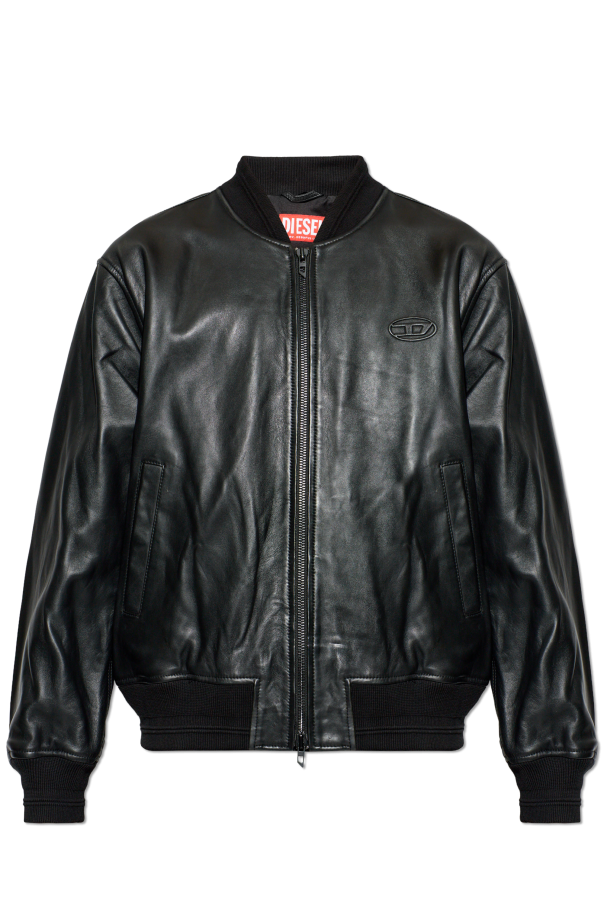 Leather jacket "L-TYPE A20476" od Diesel