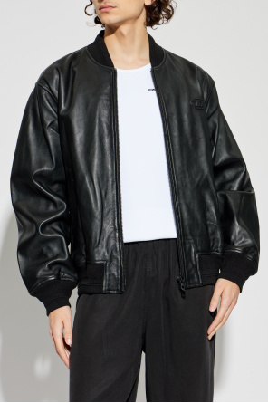 Diesel Leather jacket "L-TYPE A20476"