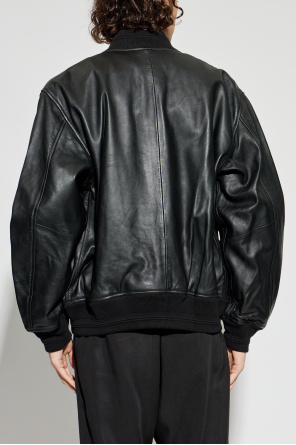 Diesel Leather jacket "L-TYPE A20476"