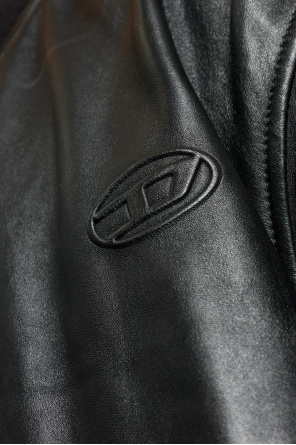 Diesel Leather jacket "L-TYPE A20476"