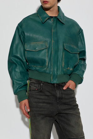 Diesel Leather jacket ‘L-UMAN’