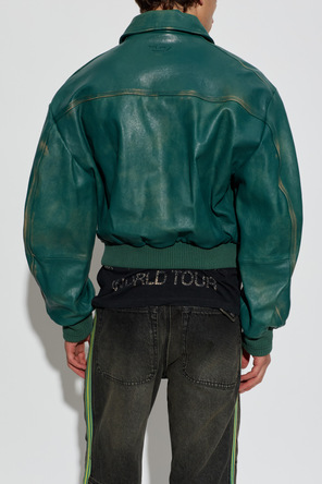 Diesel Leather jacket ‘L-UMAN’