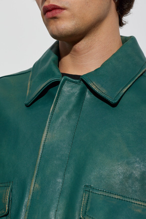 Diesel Leather jacket ‘L-UMAN’