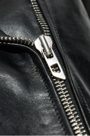 Diesel Leather jacket ‘L-UNATIC’